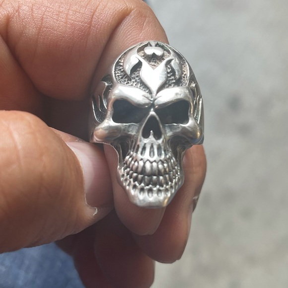 Silver ring - Picture 4 of 9